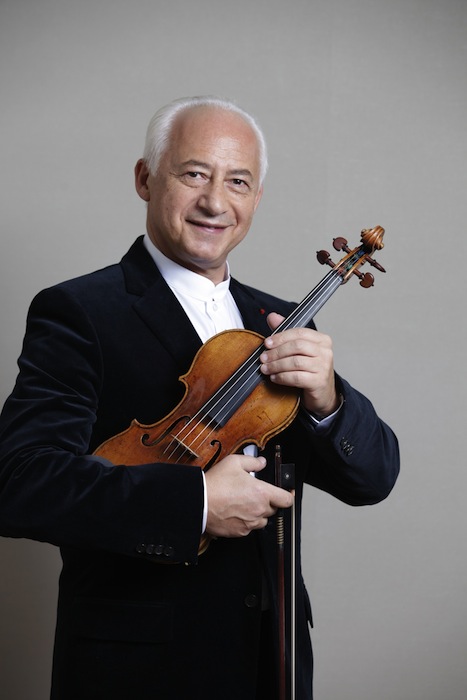 Vladimir Spivakov and the Moscow Virtuosi will perform Friday night at the Cutler Theatre.