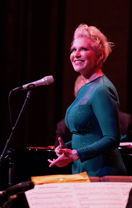 Joyce DiDonato performed her "SONGPLAY" program Friday night at Jordan Hall. Photo; Robert Torres