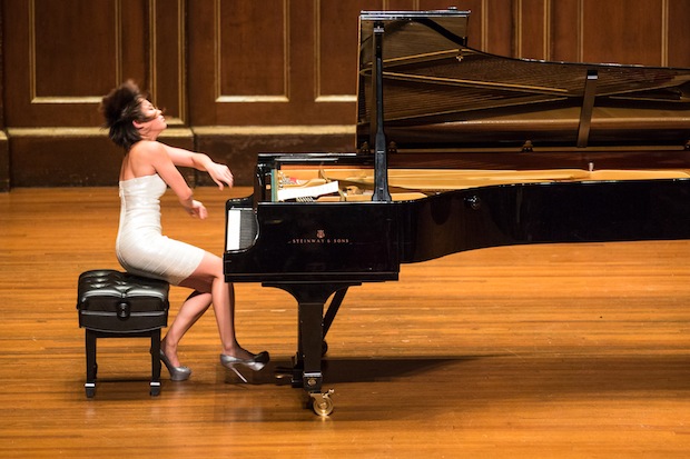 Boston Classical Review » Blog Archive » Yuja Wang delivers more heat ...