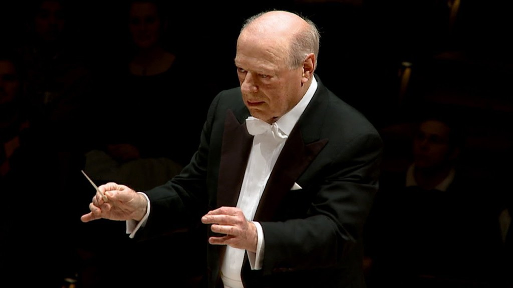 Bernard Haitink will mark 45 years of conducting the Boston Symphony Orchestra in the 2015-16 season. 