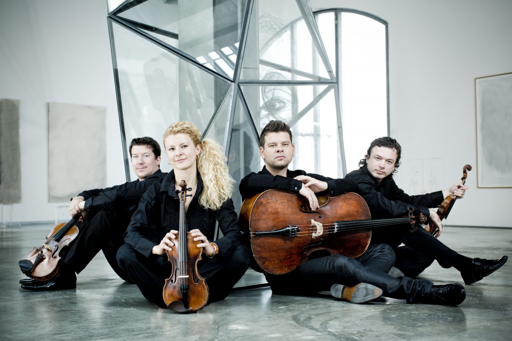 The Pavel Haas Quartet performed Thursday night at Pickman Hall for the Celebruty Series. Photo: Marco Borggreve