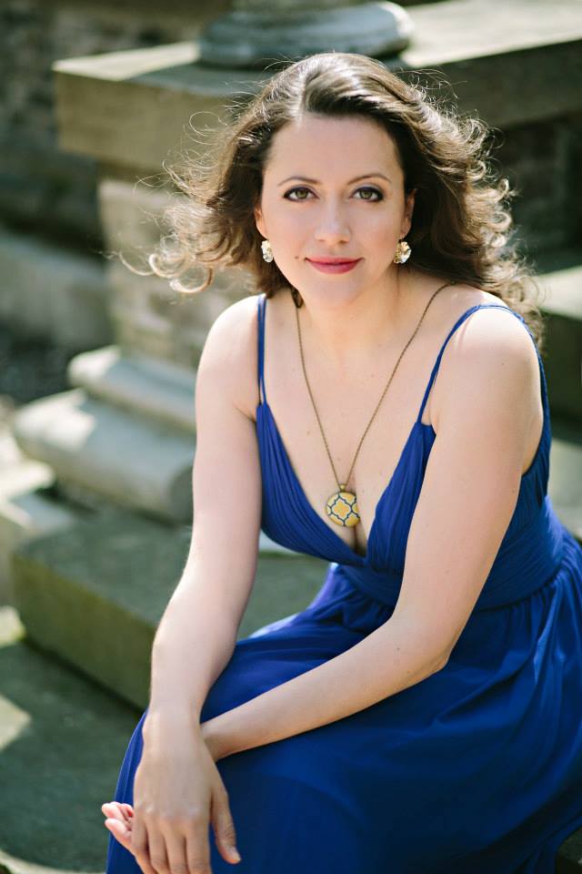 Soprano Amanda Forsythe performed with Apollo's Fire Friday night at Furst Church in Cambridge.