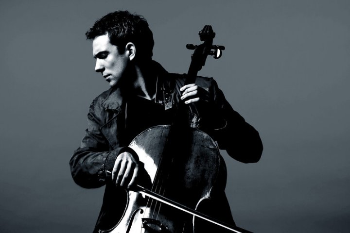 Johannnes Moser performed Dvorak's Cello Concerto Thursday night with Ludovic Morlot and the BSO.