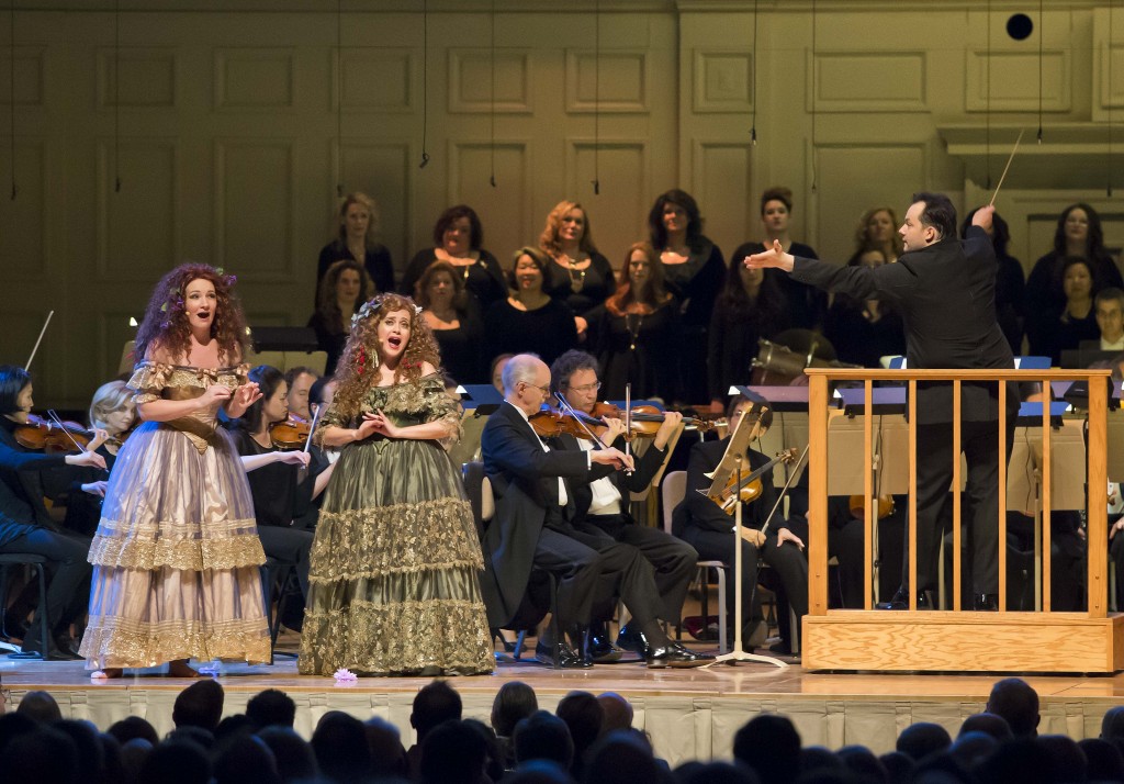 Boston Symphony Orchestra at Symphony Hall in Boston Thursday, Jan. 28, 2016. Andris Nelsons conducts Weber, Henze and Mendelssohn MENDELSSOHN Incidental music to A Midsummer Night's Dream