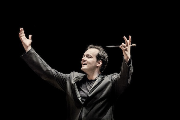 Andris Nelsons conducts the Boston Symphony Orchestra in music of Kancheli, Rachmaninoff and Shostakovich this week. Photo: Marco Borggreve