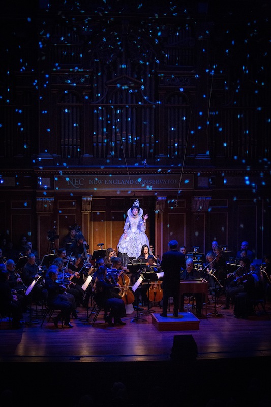 So Young Park as The Queen of the Night. Photo: Wittman