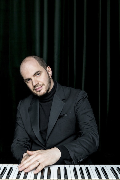 Kirill Gerstein performed Sunday at the Rockport Chamber Music Festival  Photo: Marco Borggreve