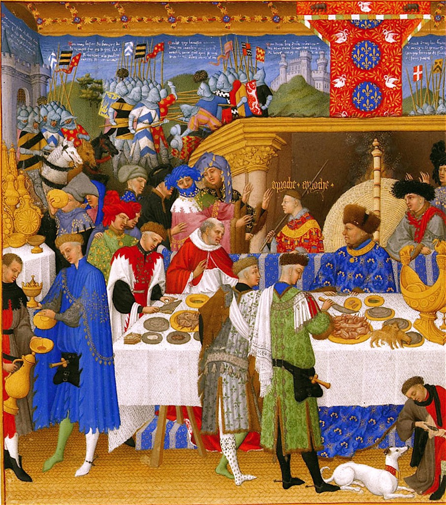 "Les Très Riches Heures du duc de Berry," Limbourg Brothers, 1412–16.