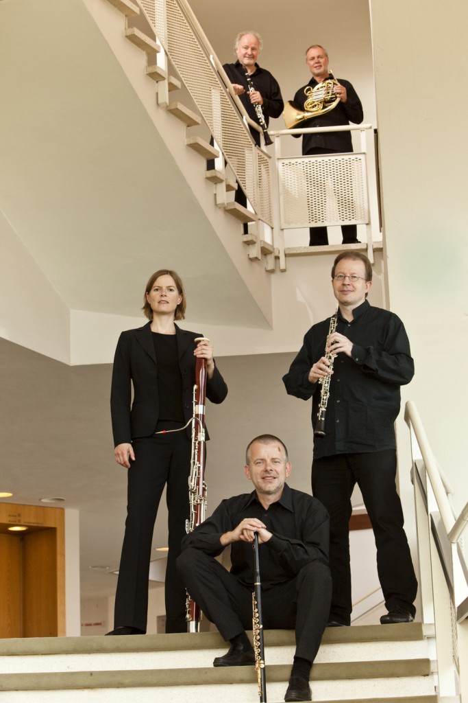 The Berlin Philharmonic Wind Quintet performed Friday night at Jordan Hall for the Celebrity Series.