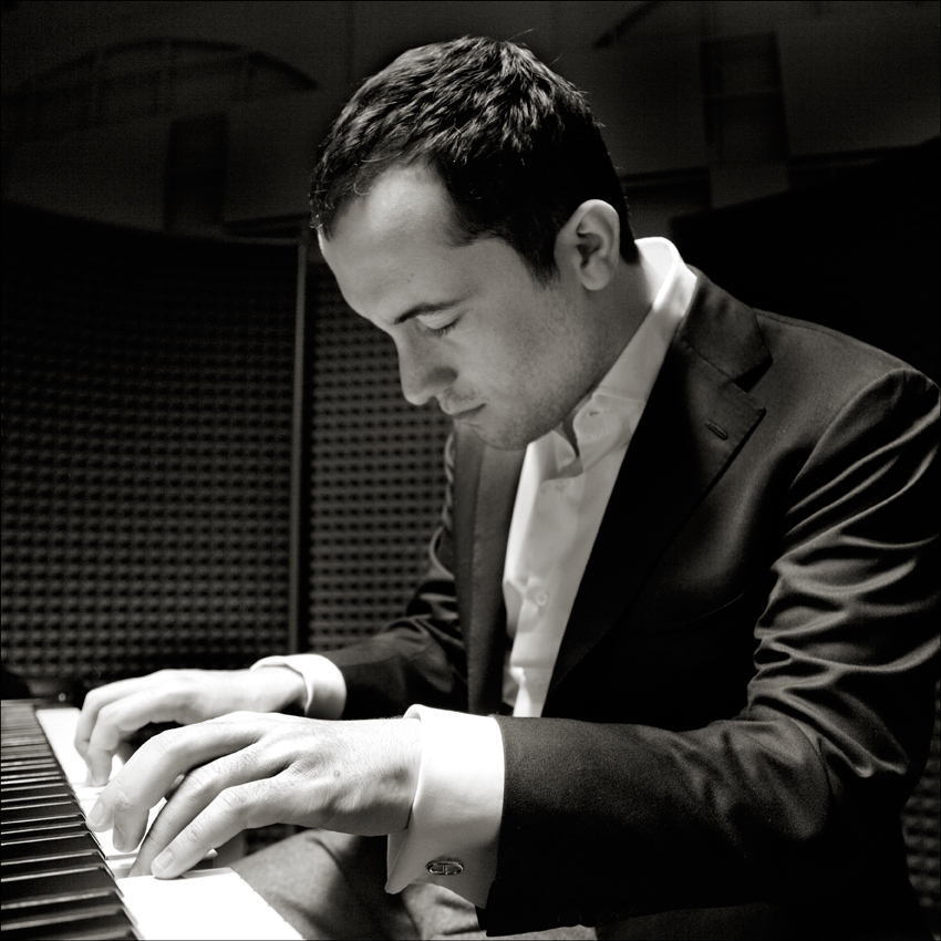 Igor Levit performed Wednesday night at xx hall for the Celebrity Series.