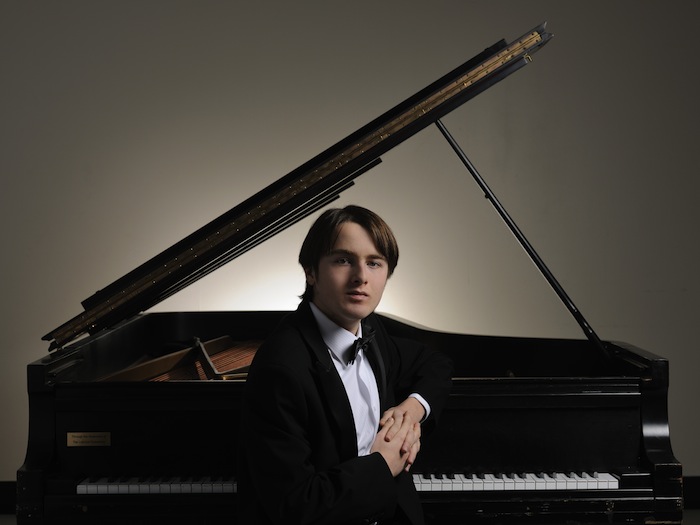 Daniil Trifonov will perform a duo-piano recital with Sergei Babayan in the Celeb 