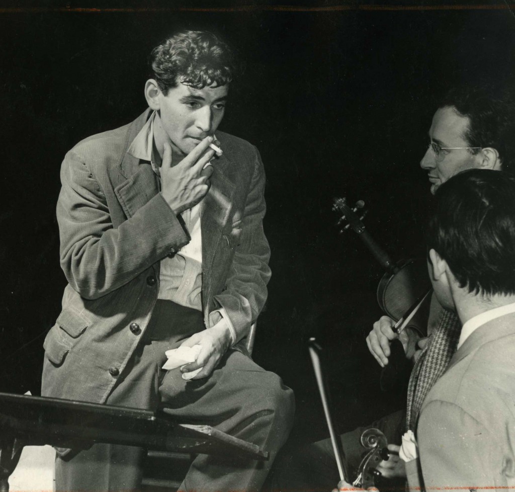 Leonard Bernstein's 100th birthday anniversary will be celebrated with several performances of his music by Boston organizations in the 2017-18 season.