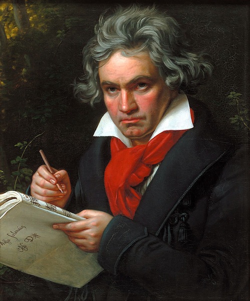 Music of Beethoven made up the Boston Landmarks Orchestra program Thursday night.