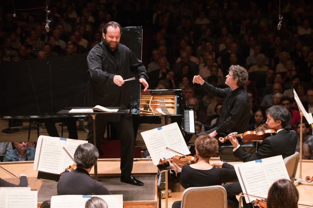 Paul Lewis performed Beethoven's Piano Concerto No. 4 with Andris Nelsons and the Boston Symphony Orchestra Thursday night. Photo: Michael Blanchard
