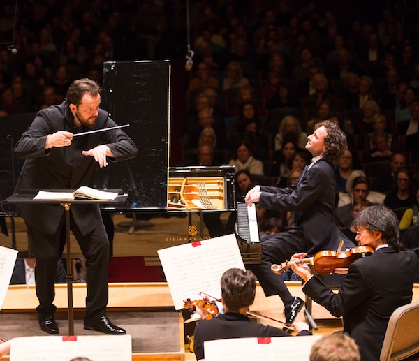 Martin Helmchen performed Beethoven's Piano Concerto No. 3 with Andris Nelsons and the Boston Symphony Orchestra Thursday night. Photo: Robert Torres
