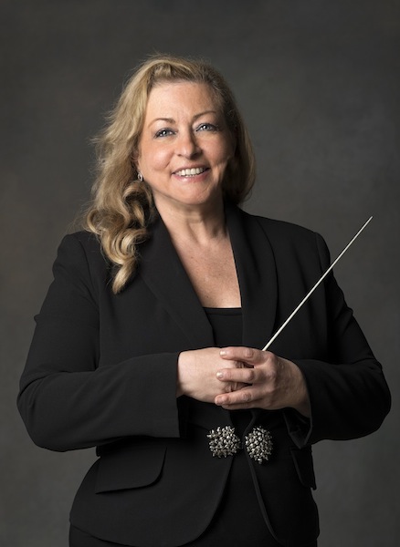 Gisèle Ben-Dor conducted the Pro Arte Chamber Orchestra Sunday in Newton. Photo: Robert Yebek