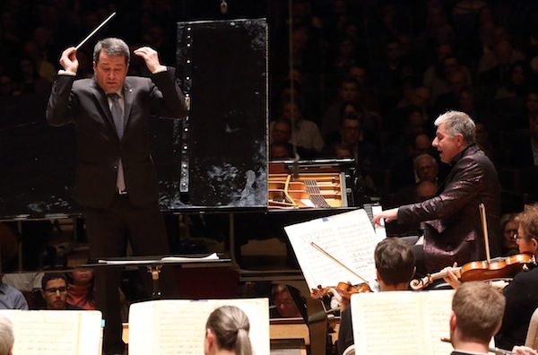 Jean-Yves Thibaudet performed Ravel's Concerto for the Left Hand with Jacques Lacombe and the Boston Symphony Orchestra Thursday night. Photo: Hilary Scott