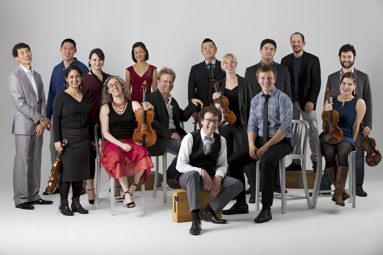 A Far Cry performed Saturday night at the Rockport Chamber Music Festival. Photo: Yoon S. Byun