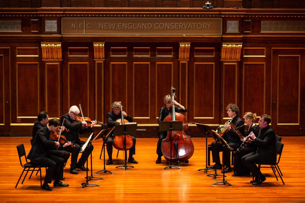 The Academy of St. Martin in the Fields Chamber Ensemble performed Friday night at Jordan Hall for the Celebrity Series. Photo: Robert Torres.