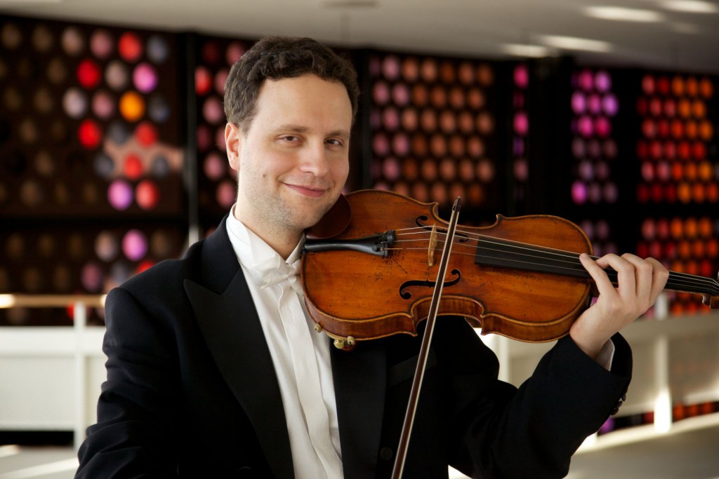 Máté Szücs performed the Walton Viola Concerto with the Boston Civic Symphony on Sunday. 