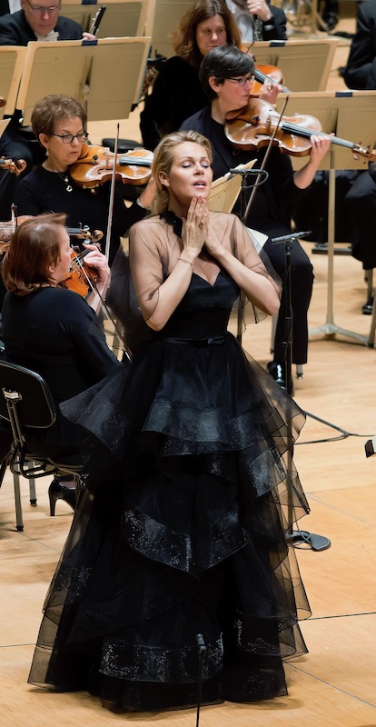 Kristin Opolais performed the title role in Puccini's "Suor Angelica" Thursday night with the Boston Symphony Orchestra. Photo: Winslow Townson 