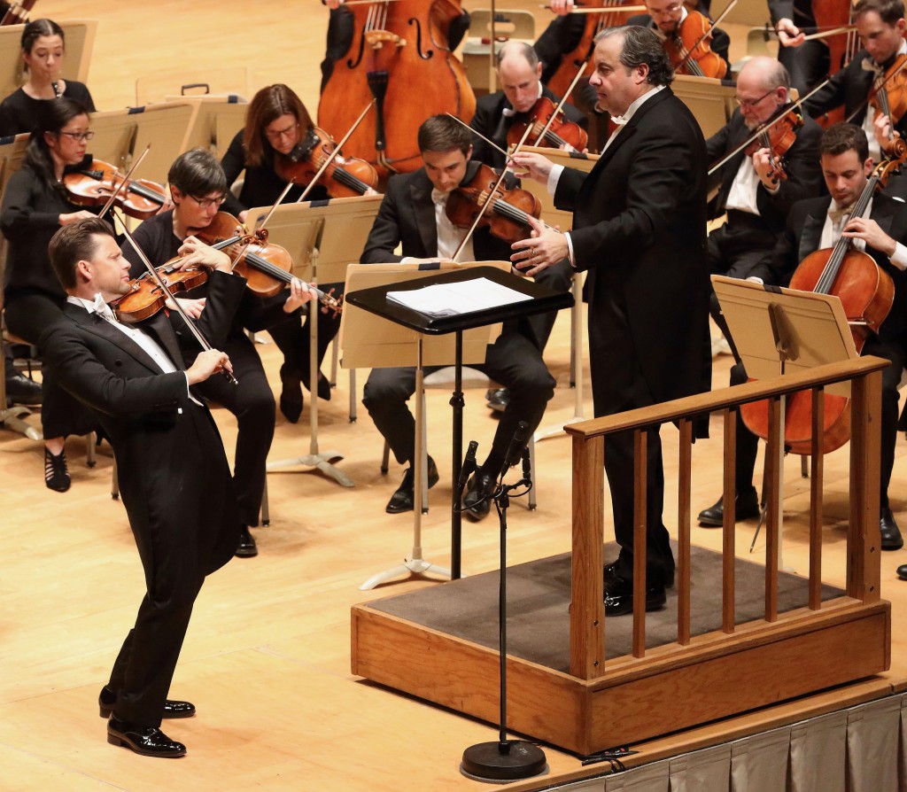 Julian Rachlin performed Mendelssohn's Violin Concerto Thursday night. Photo: Hilary Scott