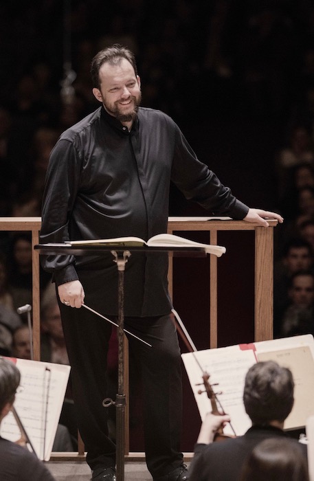 Andris Nelsons will lead fifteen weeks of programs in the Boston Symphony Orchestra's 2019-20 season. Photo: Marco Borggreve
