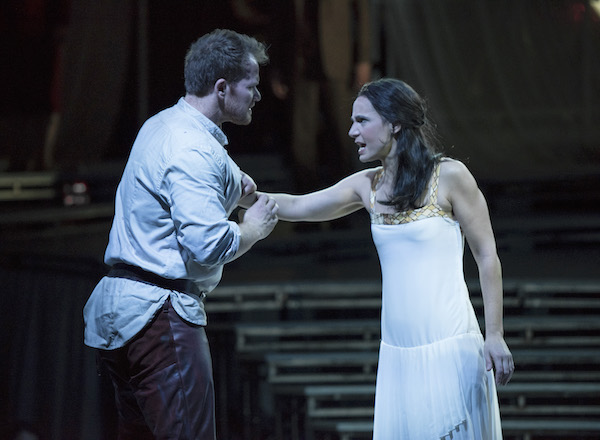 Kelley O' Hara and Dunca Rock in Britten's The PrRape of Lucretia" at Boston Lyric Opera. 