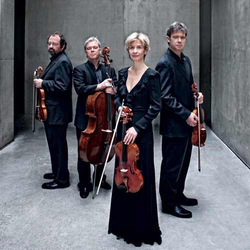 The Hagen Quartet performed Saturday night at Jordan Hall, presented by the Celebrity Series. 