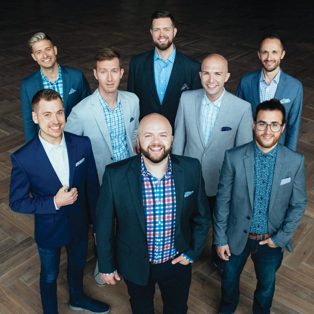 Cantus performed Wednesday night at Pickman Hall