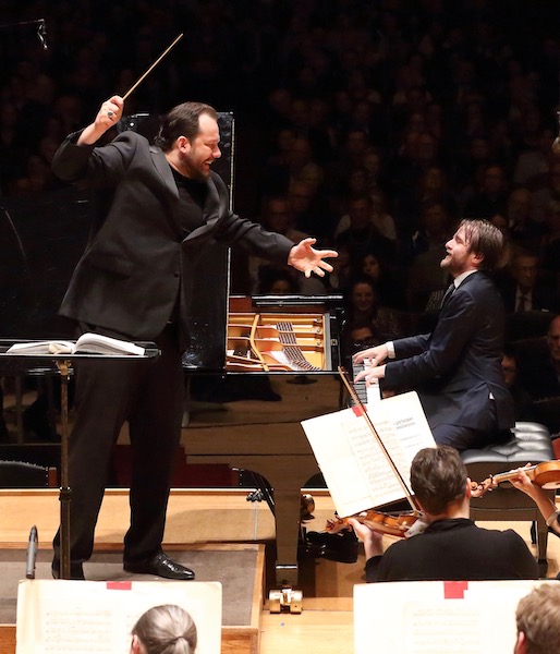 Daniil Trifonov performed Rachmaninoff's Piano Concerto No. 3 with Andris Nelsons and the Boston Symphony Orchestra Thursday night. Photo: Hilary Scott