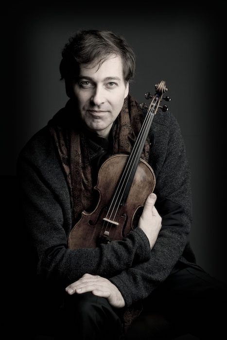 Philippe Graffin performed his reconstruction of a lost violin sonata by Eugene Ysaye Thursday night at the Rockport Chamber Music festival. Photo: Marco Borggreve